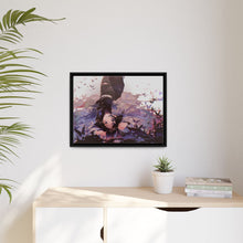 Load image into Gallery viewer, Anime Demon Slayer: Kimetsu no Yaiba Canvas Framed Art Print