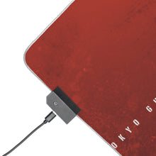 Load image into Gallery viewer, Anime Tokyo Ghoul RGB LED Mouse Pad (Desk Mat)