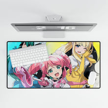 Load image into Gallery viewer, Gushing Over Magical Girls Mouse Pad (Desk Mat)