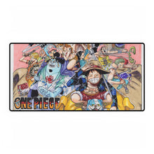 Load image into Gallery viewer, Mugiwaras Crew Color Cover Pager Mouse Pad (Desk Mat)