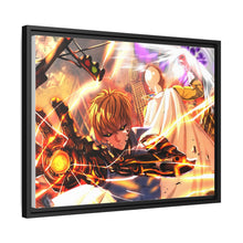 Load image into Gallery viewer, Anime One-Punch Man Canvas Framed Art Print