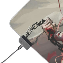 Load image into Gallery viewer, Anime Chainsaw Man RGB LED Mouse Pad (Desk Mat)