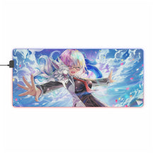 Load image into Gallery viewer, Fate/Grand Order Mashu Kyrielight RGB LED Mouse Pad (Desk Mat)