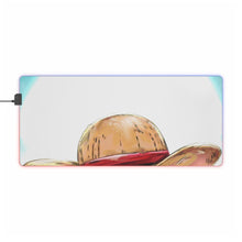 Load image into Gallery viewer, Anime One Piece RGB LED Mouse Pad (Desk Mat)