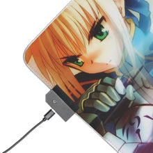 Load image into Gallery viewer, Fate/Stay Night RGB LED Mouse Pad (Desk Mat)