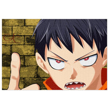 Load image into Gallery viewer, Anime Fire Force Jigsaw Puzzle