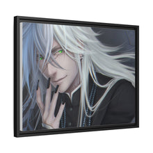 Load image into Gallery viewer, Undertaker (Black Butler) Canvas Framed Art Print