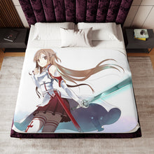 Load image into Gallery viewer, Asuna Yuuki Sherpa Blanket