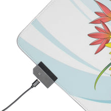 Load image into Gallery viewer, Komi Can't Communicate Komi Shouko RGB LED Mouse Pad (Desk Mat)