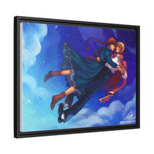 Load image into Gallery viewer, Anime Howl's Moving Castle Canvas Framed Art Print