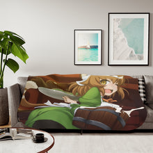 Load image into Gallery viewer, Arnya Flomel Sherpa Blanket