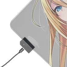 Load image into Gallery viewer, Angels Of Death Rachel Gardner RGB LED Mouse Pad (Desk Mat)
