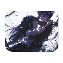 Load image into Gallery viewer, Eru Chitanda And Hōtarō Oreki Sherpa Blanket