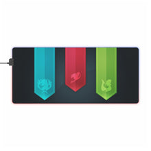 Load image into Gallery viewer, Anime Fairy Tail RGB LED Mouse Pad (Desk Mat)
