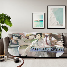 Load image into Gallery viewer, Lab Members Sherpa Blanket