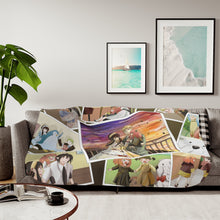 Load image into Gallery viewer, Anime Spy x Family Sherpa Blanket