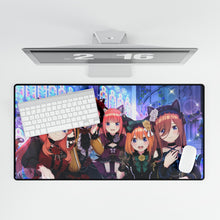 Load image into Gallery viewer, The Quintessential Quintuplets - Itsuki , Ichika , Nino , Yotsuba & Miku Mouse Pad (Desk Mat)