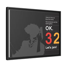 Load image into Gallery viewer, Anime Cowboy Bebop Canvas Framed Art Print