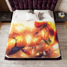 Load image into Gallery viewer, Princess Mononoke Sherpa Blanket