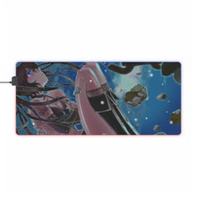 Load image into Gallery viewer, Black Rock Shooter RGB LED Mouse Pad (Desk Mat)