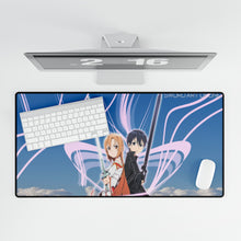 Load image into Gallery viewer, Anime Sword Art Onliner Mouse Pad (Desk Mat)