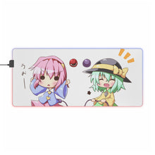 Load image into Gallery viewer, Touhou RGB LED Mouse Pad (Desk Mat)
