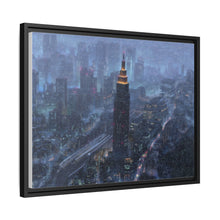 Load image into Gallery viewer, Your Name. Canvas Framed Art Print