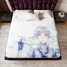 Load image into Gallery viewer, Anime Bungou Stray Dogs Sherpa Blanket