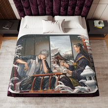 Load image into Gallery viewer, Anime Jujutsu Kaisen Sherpa Blanket