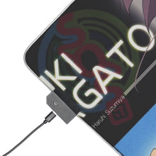 Load image into Gallery viewer, The Melancholy Of Haruhi Suzumiya RGB LED Mouse Pad (Desk Mat)