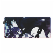 Load image into Gallery viewer, Black Rock Shooter RGB LED Mouse Pad (Desk Mat)