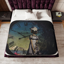 Load image into Gallery viewer, Mayuri Sherpa Blanket