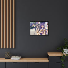Load image into Gallery viewer, Clannad Tomoya Okazaki, Nagisa Furukawa, Tomoyo Sakagami, Kyou Fujibayashi, Youhei Sunohara Canvas Framed Art Print