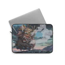 Load image into Gallery viewer, The walking castle Laptop Sleeve