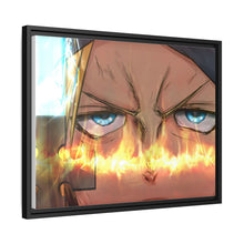 Load image into Gallery viewer, Anime Fire Force Canvas Framed Art Print