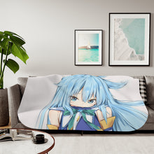 Load image into Gallery viewer, Anime KonoSuba - God’s blessing on this wonderful world!! Sherpa Blanket