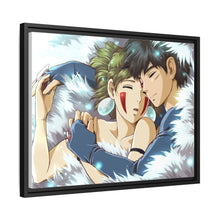 Load image into Gallery viewer, Princess Mononoke Canvas Framed Art Print