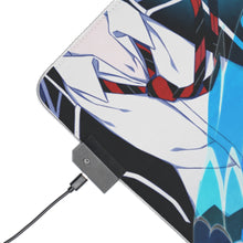 Load image into Gallery viewer, Blue Exorcist Rin Okumura, Yukio Okumura RGB LED Mouse Pad (Desk Mat)