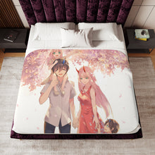 Load image into Gallery viewer, Darling in the FranXX Sherpa Blanket