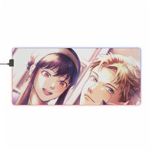 Load image into Gallery viewer, Spy X Family RGB LED Mouse Pad (Desk Mat)