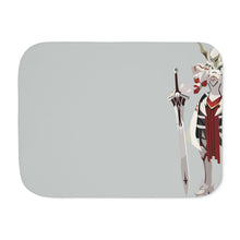 Load image into Gallery viewer, Mordred (Fate Apocrypha) Minimalist Sherpa Blanket