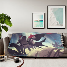 Load image into Gallery viewer, Vinland Saga Sherpa Blanket