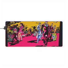 Load image into Gallery viewer, Anime Jojo's Bizarre Adventure RGB LED Mouse Pad (Desk Mat)