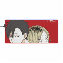 Load image into Gallery viewer, Haikyu!! RGB LED Mouse Pad (Desk Mat)