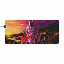 Load image into Gallery viewer, Guilty Crown Inori Yuzuriha RGB LED Mouse Pad (Desk Mat)