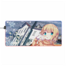 Load image into Gallery viewer, Is The Order A Rabbit? RGB LED Mouse Pad (Desk Mat)