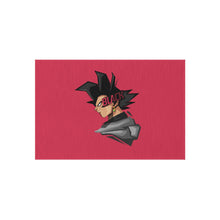 Load image into Gallery viewer, Black (Dragon Ball) Rug