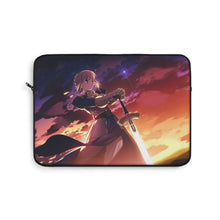 Load image into Gallery viewer, Saber (Fate Series) Laptop Sleeve