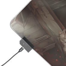 Load image into Gallery viewer, Tokyo Ghoul Rize Kamishiro RGB LED Mouse Pad (Desk Mat)