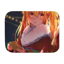 Load image into Gallery viewer, Kobayashi, I love you. Sherpa Blanket